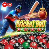 Cricket Ball Roulette BingoTime